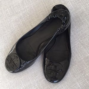 Tory Burch Patent Reva Ballet